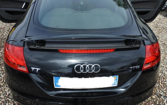 Audi TT cena 52900 przebieg: 173000, rok produkcji 2012 z Białystok małe 529